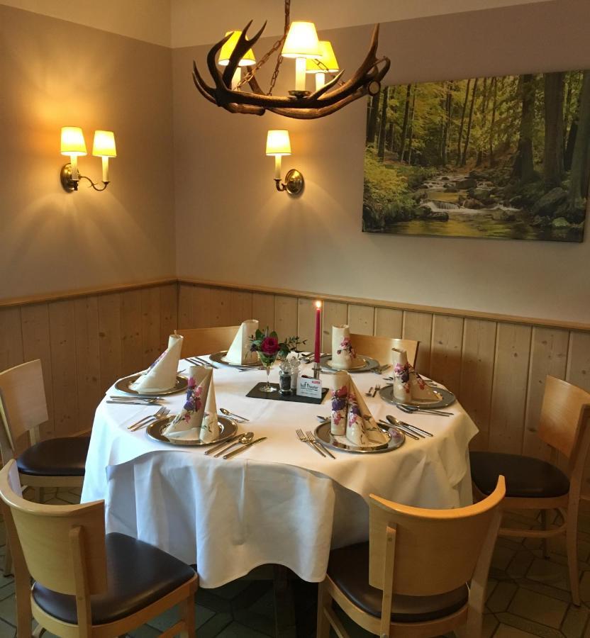 Hotel Harzer Hof Herzberg am Harz Esterno foto