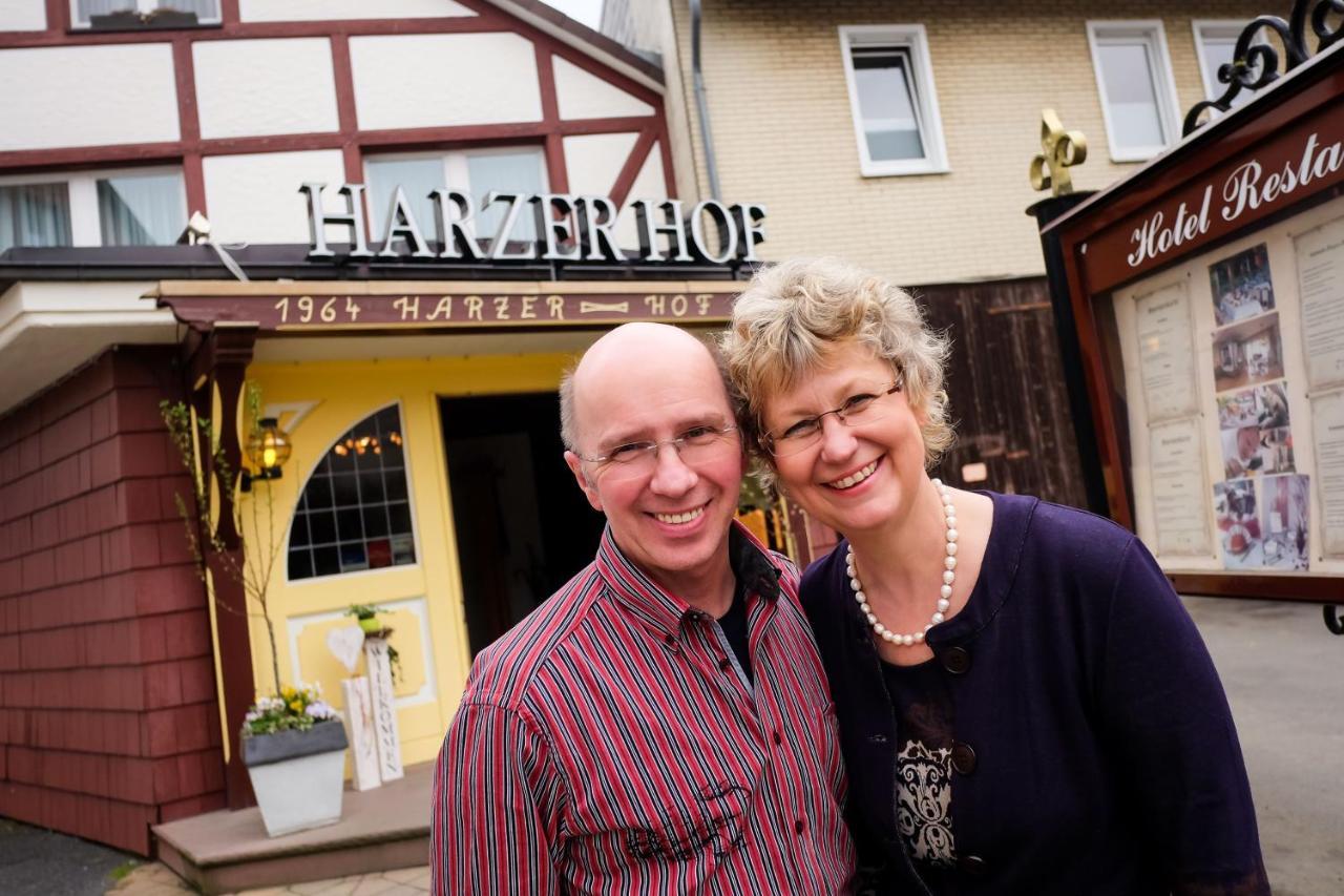 Hotel Harzer Hof Herzberg am Harz Esterno foto