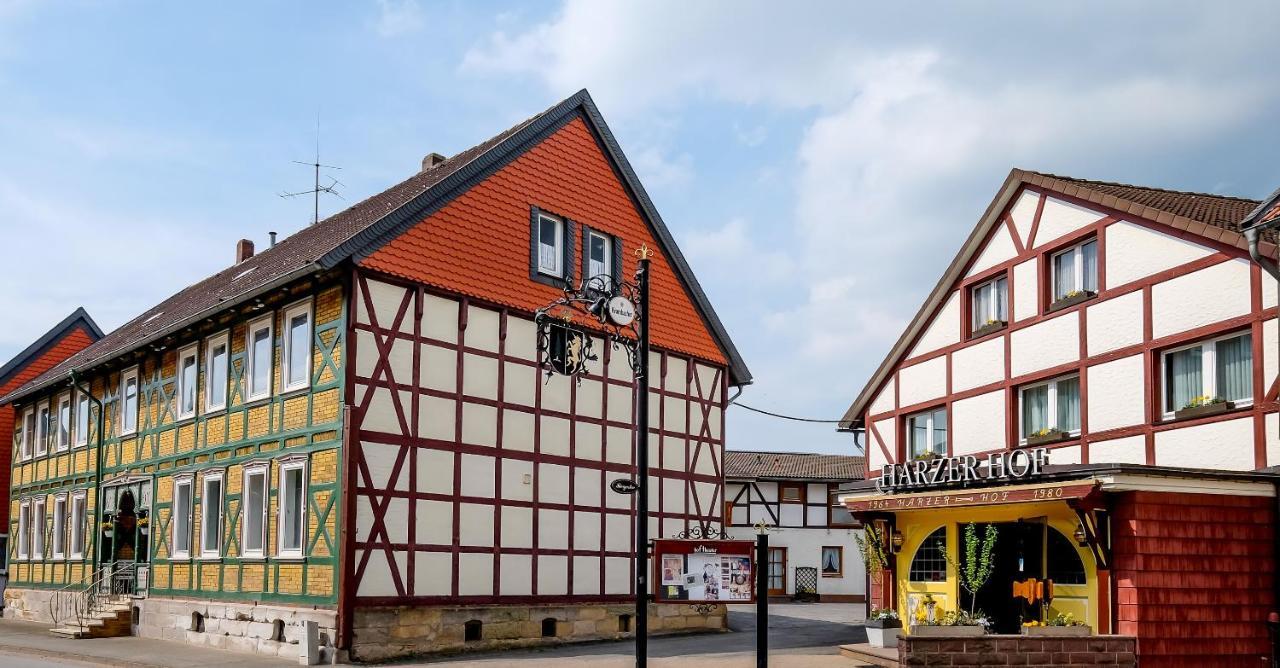 Hotel Harzer Hof Herzberg am Harz Esterno foto